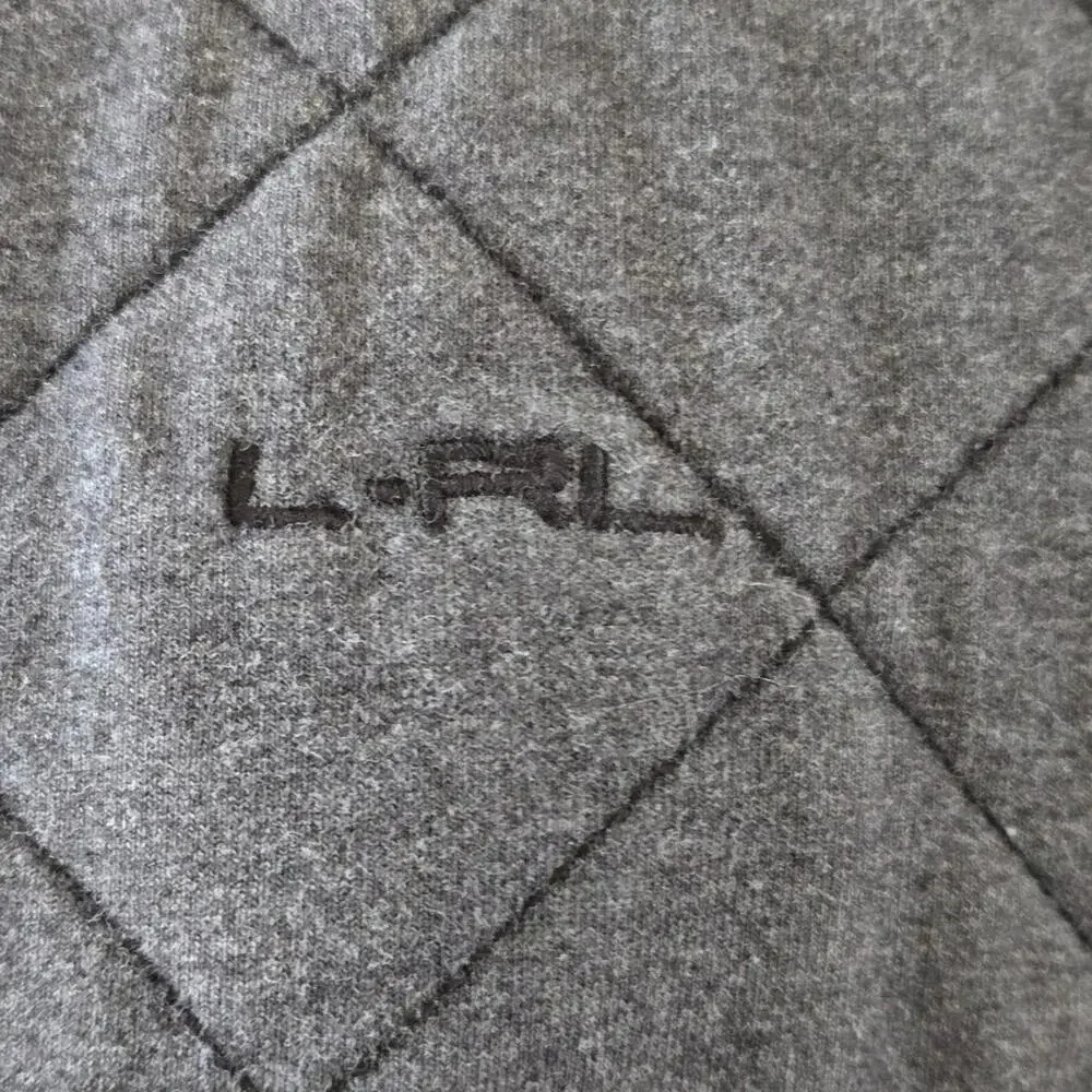 Lauren-RL Women's Quilted Jacket Gray Full Zip Outerwear - Picture 8 of 8